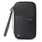 RFID Block Waterproof Travel Passport Credit ID Wallet Purse Case Blocking Document Organizer Bag Card Holder