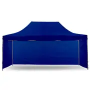 Wallaroo 3m x 4.5m Gazebo Tent Marquee PopUp Outdoor Blue
