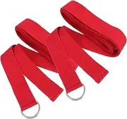 KOMBIUDA Yoga Straps 3.2m Yoga Stretching Bands Home Exercise Bands High-density Woven Double-threaded for and Fitness