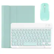 For iPad Air 3 10.5" 2019 Bluetooth Keyboard Case Cover with Mouse