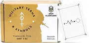 Army Flashcards - Pack of 100 Military Terms, Symbols, Operational Terms & Graphics | Concepts from ADRP 1-02 | Best for Army ROTC, Military Academy & Basic Officer Course Programs | Made in USA