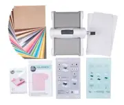 Sizzix Big Shot Plus Starter Kit-White W/Gray