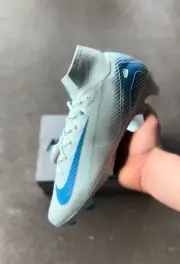 Nike Mercurial Superfly 10 Elite football boots - Glacier Blue - Size US11/UK10