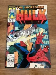 The Incredible Hulk # 349 NM Marvel Comic Book Purvis 10 J311