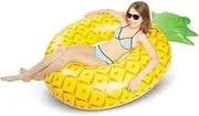 Swim Ring Airbeds Water Float PVC Inflatable Pineapple Swim Ring Adult Thickening Increase Inflatable Swimming Ring Seat Adult LWX