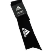 Adidas Alphaskin Tie Tennis Headband Black and White One Size Lightweight