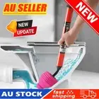 Toilet Plunger Air High Pressure Drain Blaster Compressed Pump Sink Pipe Cleaner