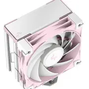 DeepCool AK400 Pink Limited Edition CPU Cooler, 120mm FDB Fan, Compatible with Intel LGA 1700, 1200, 1151, 1150, 1155