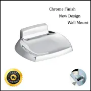 Soap Holder Metal Wall Mounted Bar Holder Bathroom Shower Kitchen Tray Dish