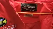 Nascar Dale Earnhardt Jr #8 Budweiser Chase Authentics Racing Jacket Red Large
