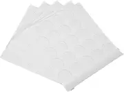 ERINGOGO Home Office Soundproof Adhesive Dots 125pcs Double Sided Sticker Dots Removable Strong