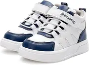 [princepard] Kids Orthopedic Shoes with Ankle and Arch Support,Mesh Breathable Thick Sole Sneakers