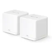TP-LINK Halo H60X(2-pack) AX1500 Whole Home Mesh Wi-Fi 6 System