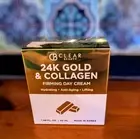 CLEAR BEAUTY 24K GOLD & COLLAGEN FIRMING DAY CREAM, HYDRATING 1.69 OZ.