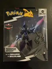 2024 Pokemon Select Series Trainer Team Ceruledge Action Figure NIB Articulated