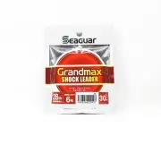 Seaguar Fluorocarbon Grand Max Shock Leader 30m 6-28lb-0.405mm (2427)