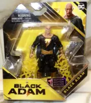 DC Comics Black Adam Action Figure 1st Edition Balck Adam Movie
