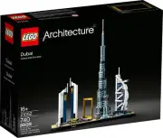 LEGO ARCHITECTURE: Dubai (21052) New In Box Sealed Retired