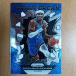 NBA 2023-24 PRIZM PRIZM BREAK 雷霆隊 SHAI GILGEOUS-ALEXANDER 特卡