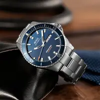 在飛比找PChome24h購物優惠-MIDO Ocean Star 200m潛水機械腕錶-藍x銀
