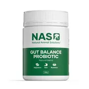 Natural Animal Solutions Gut Balance ProBiotic Natural Blend For Dogs & Cats (150g)