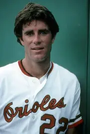 Pitcher Jim Palmer Baltimore Orioles poses for this photo before - 1974 Photo