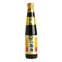 在飛比找PChome24h購物優惠-黑龍 春蘭級黑豆蔭油膏 400ML