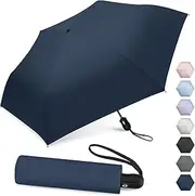 [ZOMAKE] Travel Umbrella - Lightweight Compact Umbrellas Automatic Open Close with UV Protection