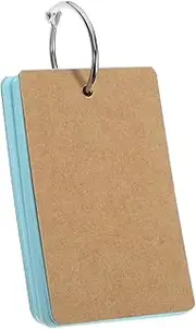 HOODANCOS 1set Blank Vocabulary Cards Crafting Flashcards for Studying School and Creative Projects Lightweight Paper for Easy Writing and Drawing