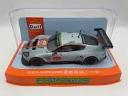 Scalextric Aston Martin DBR9 #9 Gulf Dirty Girl ROFGO 1/32 Analog Slot Car C4316