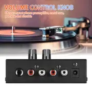 PP500 Phonograph Preamplifier Mini Electronic Audio Stereo Sound Audio Preamp
