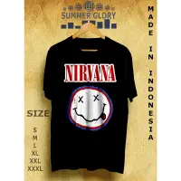 在飛比找蝦皮購物優惠-Nirvana T 恤 NIRVANA T 恤 NIRVAN