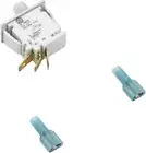 Genuine OEM Whirlpool W10169313 Dryer Machine Door Switch White