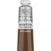 Winsor & Newton 200ml Winton Oil Colour Paint Tube Artist/Painting Raw Umber