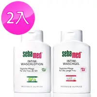 在飛比找momo購物網優惠-【進口Sebamed】3.8+6.8私密護潔露2入組(200