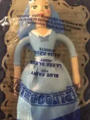 Pinocchio Blue Fairy Bendable Posable Toy #3 Sealed 2002 McDonalds Happy Meal