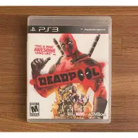 在飛比找蝦皮購物優惠-PS3 美版 死侍 Deadpool 漫威 MARVEL 正