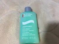 在飛比找Yahoo!奇摩拍賣優惠-BIOTHERM 碧兒泉 男仕活泉保濕機能水 30ml期限2