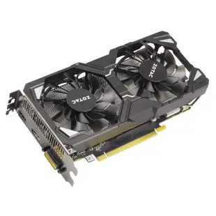 Zotac GTX 1060 6GB 圖形卡 GTX 1060-6GD5 視頻卡 GPU 台式 PC 電腦遊戲屏幕圖 R