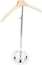 Ciieeo Adjustable T Shirt Display Stand Portable Rack with Base for Retail Use Sturdy Design for Clothing Stores Events