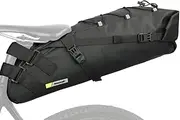 Bike dle Tube Bag ycle Under Seats Bag Large Cycle Storage Bag Quick Release ycle Accessories