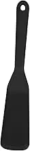 Cabilock Silicone Cooking Spatula with Long Handle Heat Resistant Kitchen Utensil for Non Stick Cookware Safe and Practical Wok Turner for Cooking and Grilling