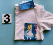 Bonds X Custom Made Pocket Tee. Alice In Wonderland , Size 3 . Bnwt