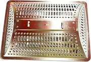 Folpus Range Hood Vent Filter Range Hood Accessory Replace Simple Installation Outer Mesh Filter Oil Mesh Outer Cover for Restaurant, 28.4x39.4cm