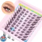 ALICE Natural Lash Clusters DIY Lash Extensions Eyelash Extensions Wispy 3D C