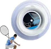Tennis Racquet String - Elastic Lines for Ball Games - 200m High Strength Shock Absorbing Ball Games Tennis String Lines for Competition and Training