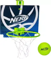 Mini over the Door Basketball Hoop - oop Indoor Basketball Hoop for Kids - Toy D