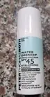 NEW Peter Thomas Roth Water Drench Hyaluronic Cloud Moisturizer 0.17oz & SPF 45
