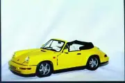 1:18 Anson Porsche 911 Carrera 4 Cabriolet yellow, red, silver, or green MIB