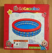 Easter Gift Cocomelon 40 Inch Inflatable Kiddie Blowup Pool Ages 2T+